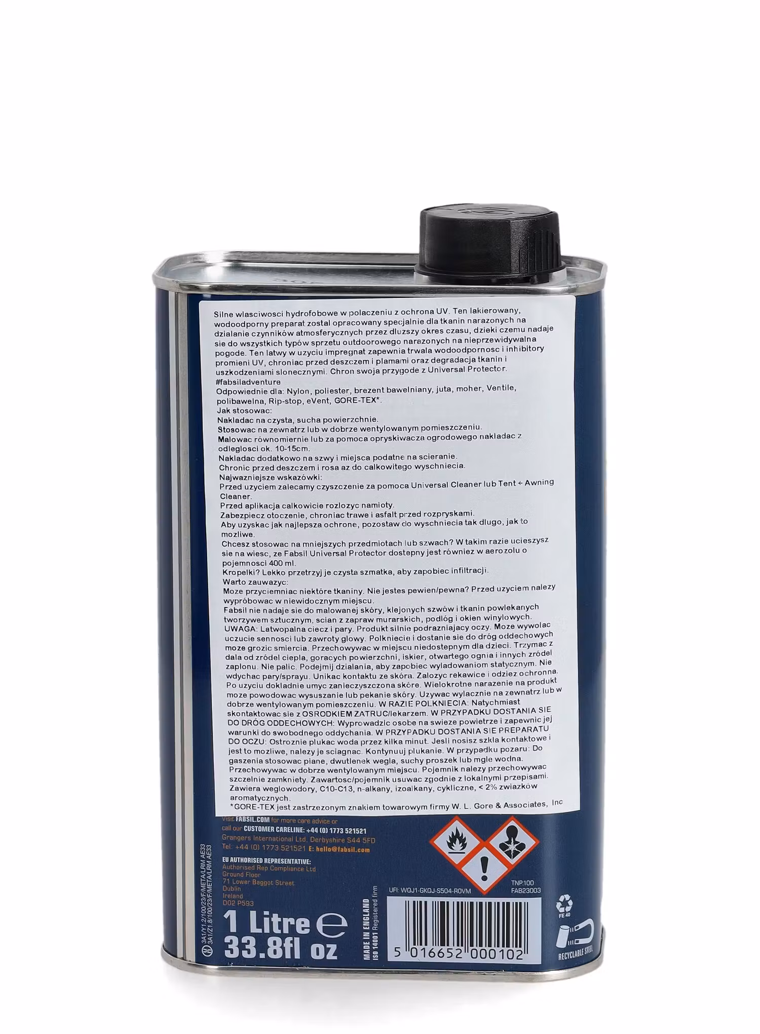 Impregnace na stany Grangers Fabsil Universal Protector 1000ml