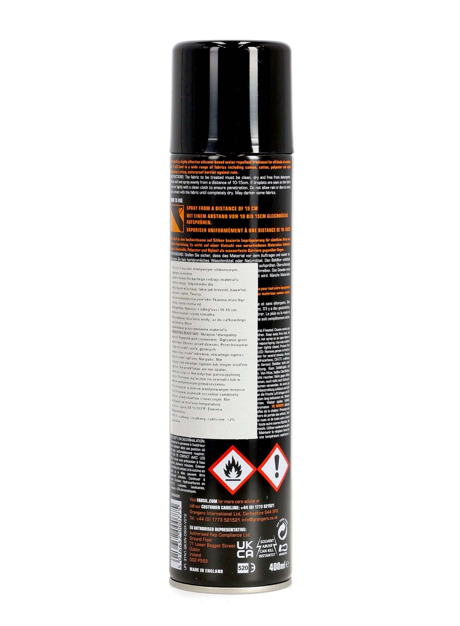 Impregnace Grangers Fabsil Universal Protector 400ml