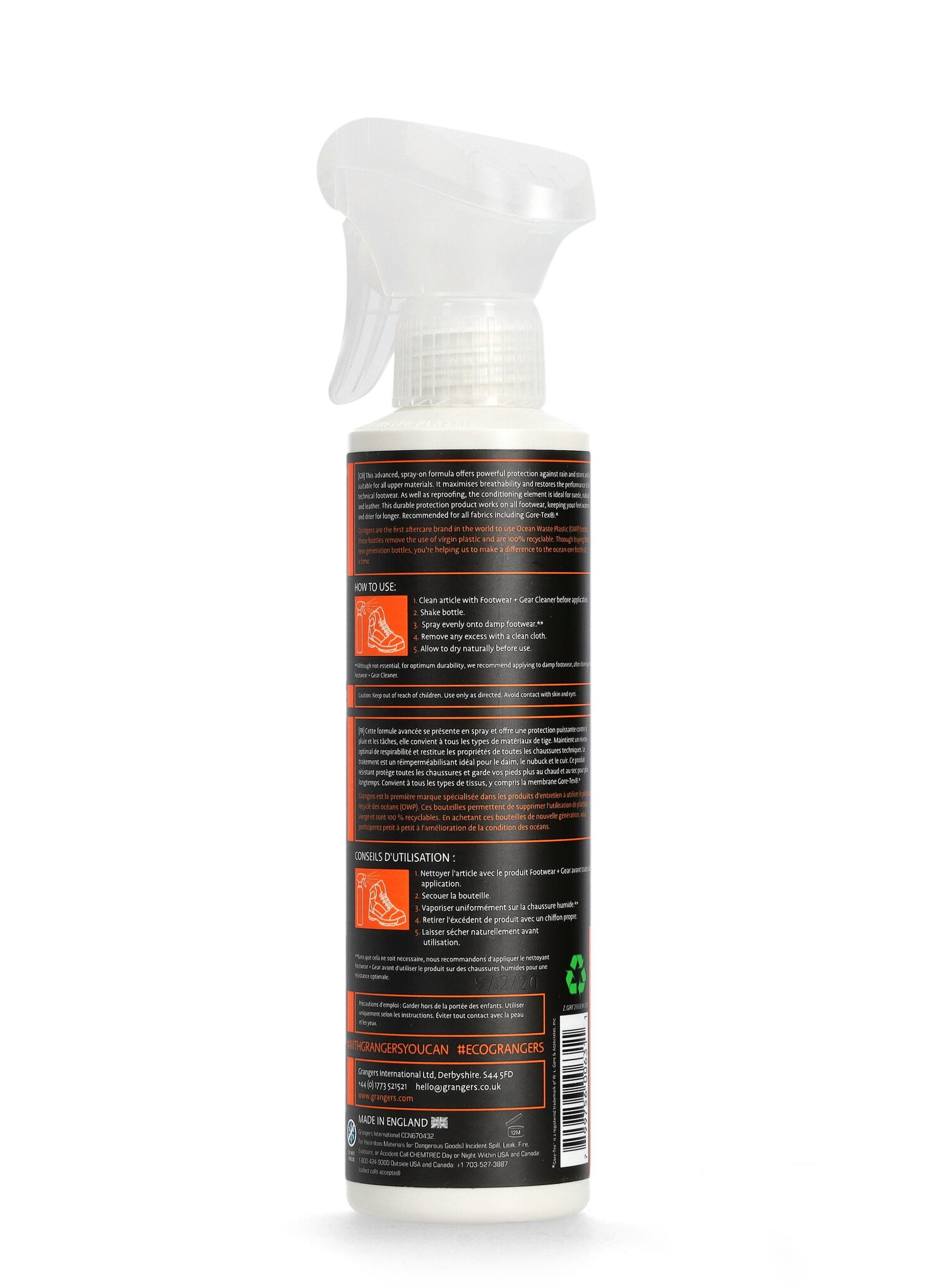 Impregnace Grangers Footwear Repel Plus 275 ml