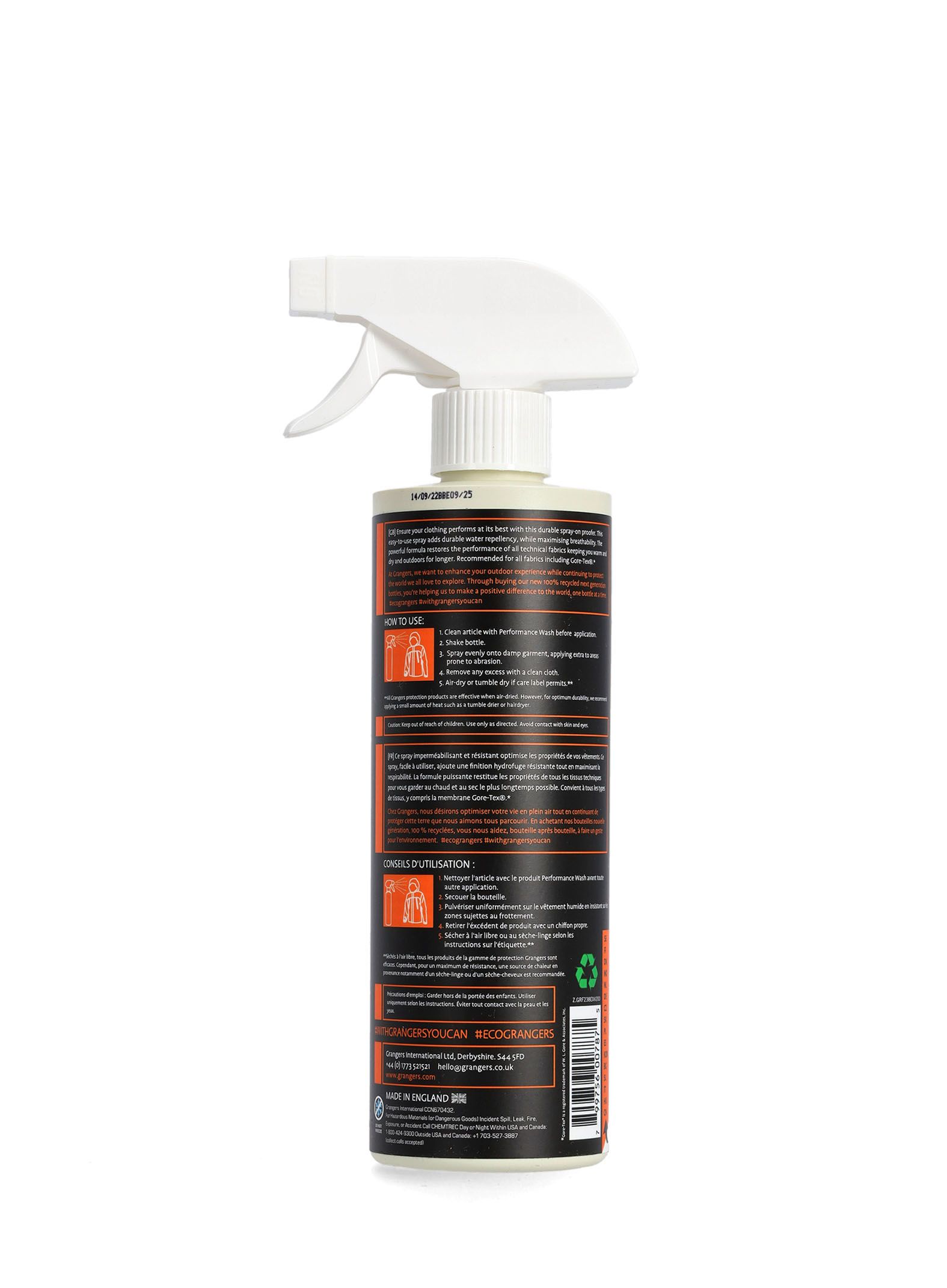Impregnát Grangers Performance Repel Plus 500 ml