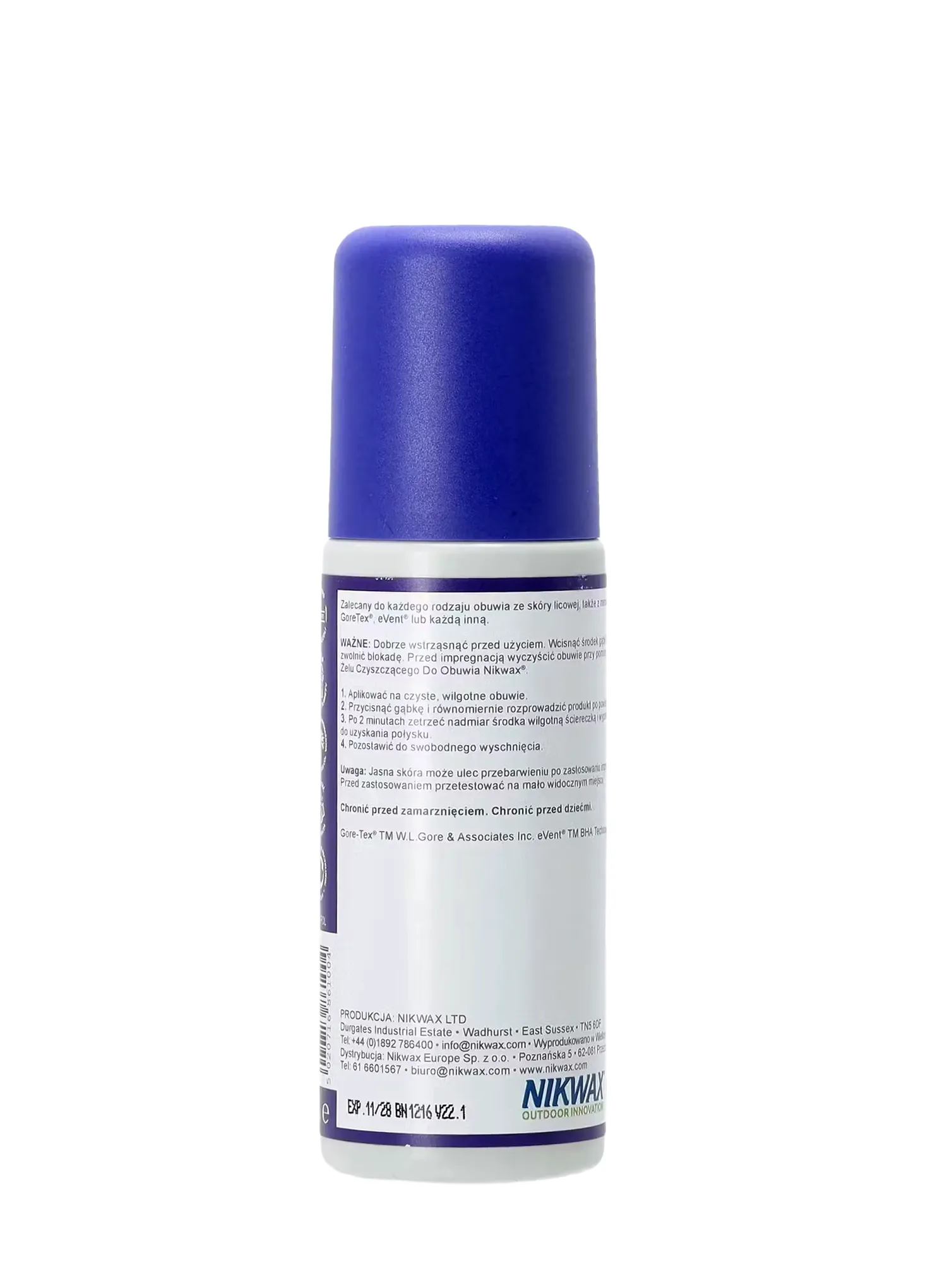Impregnace Nikwax Conditioner For Leather 125 ml