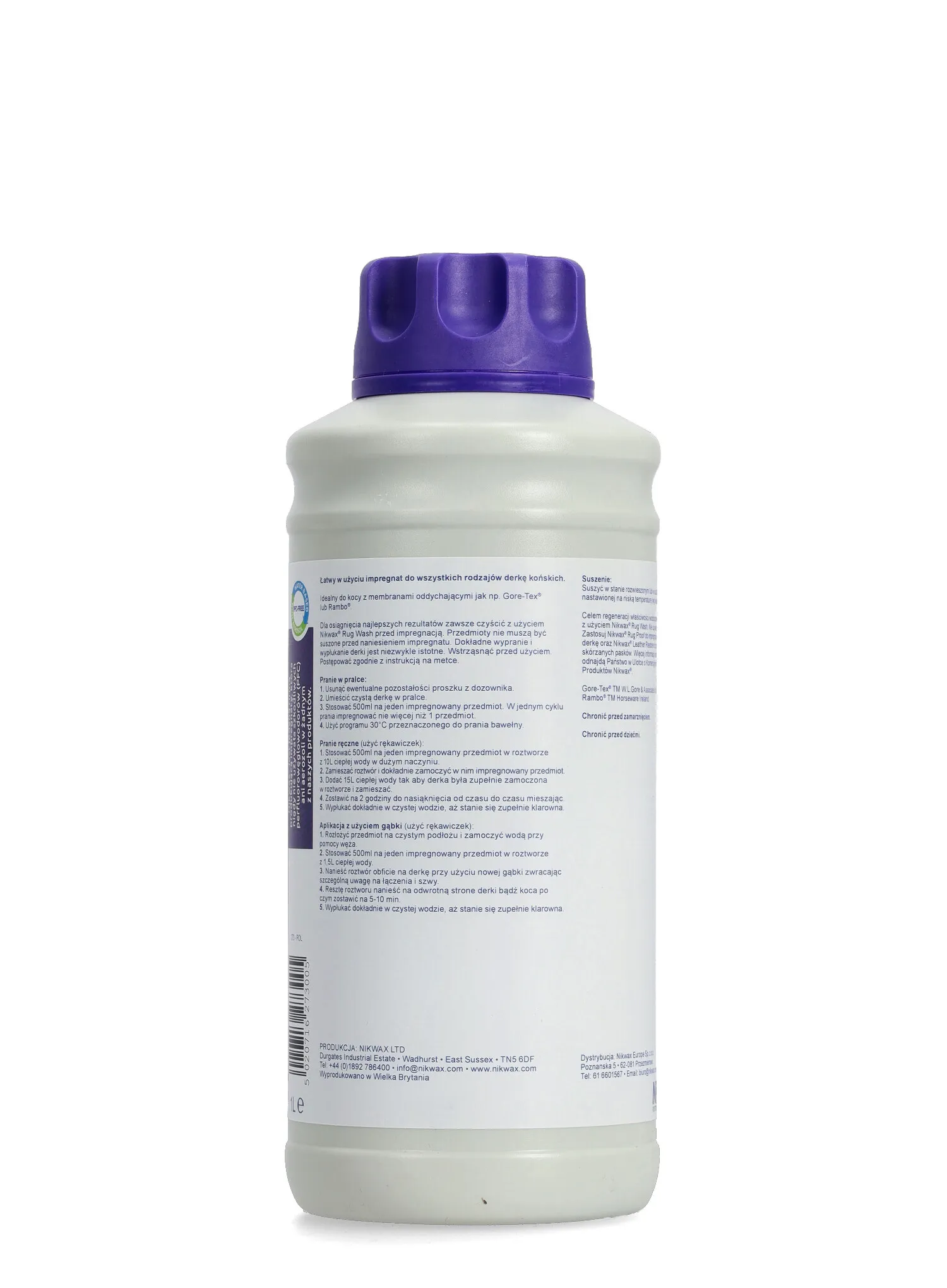 Impregnát Nikwax Rug Proof 1l