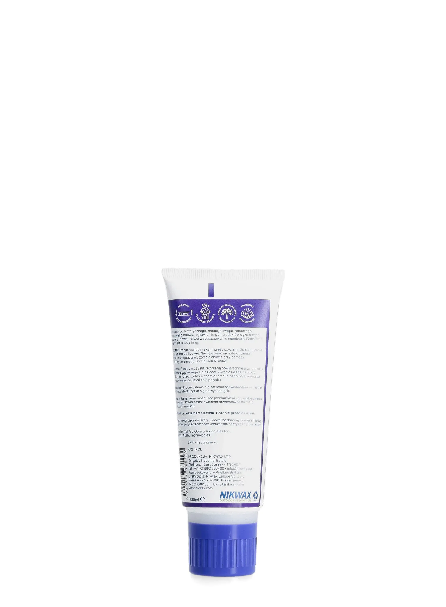 Impregnace Nikwax Vosk 100 ml