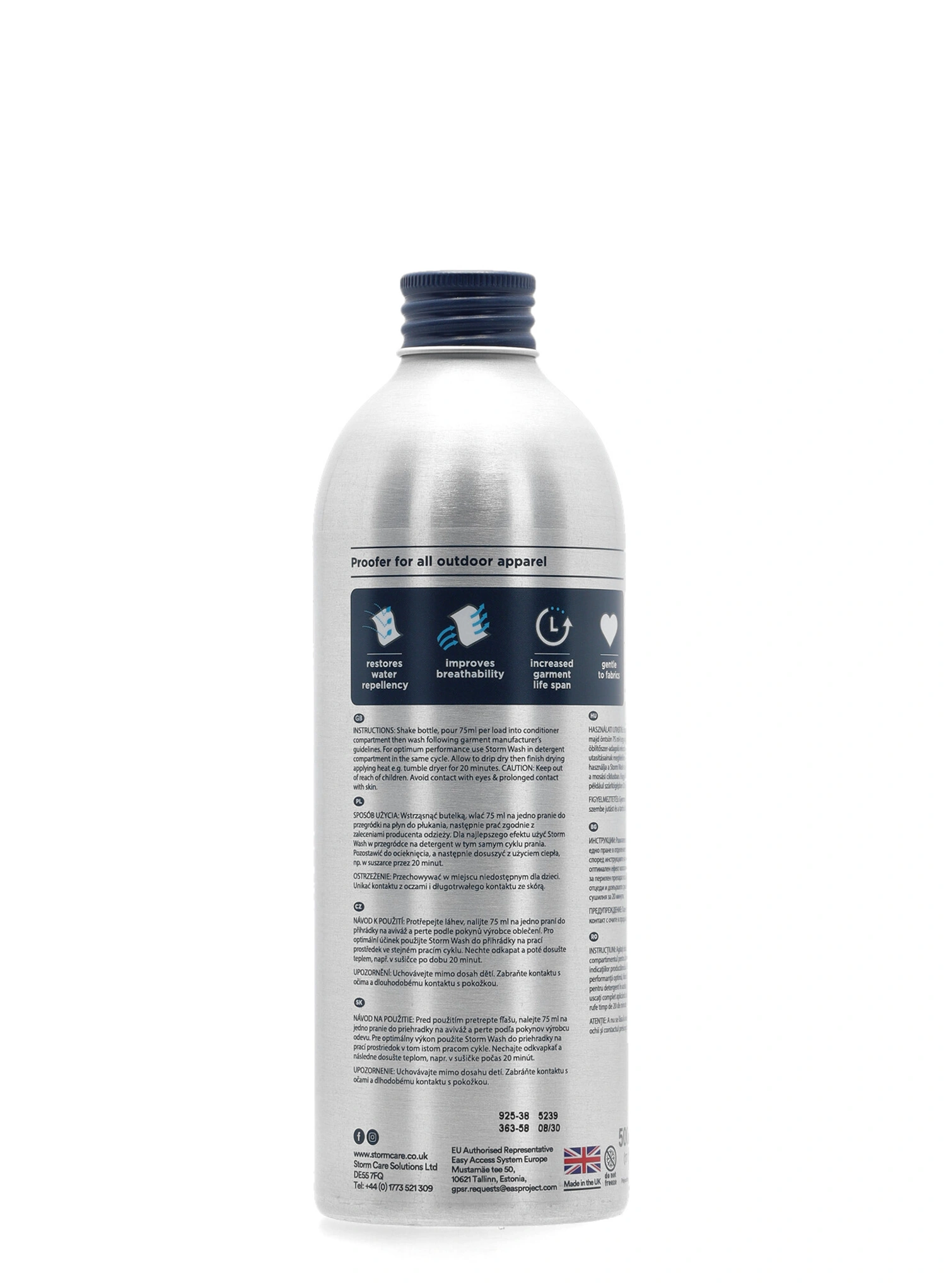Impregnát Storm Apparel Proofer 500 ml