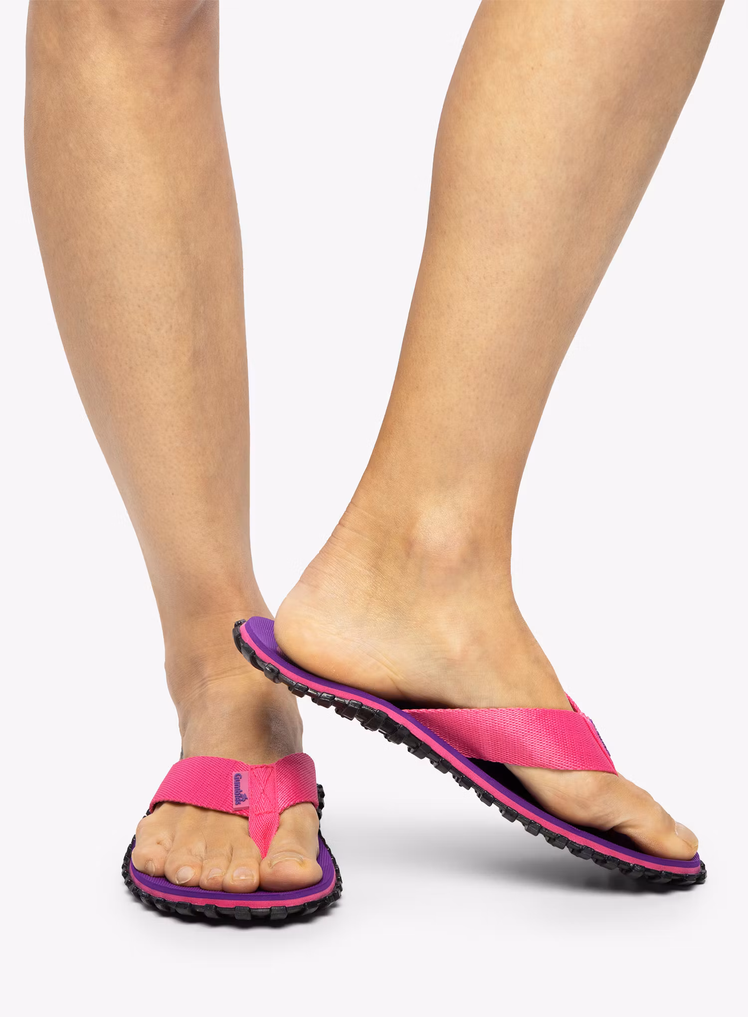 Žabky dámské Gumbies Duckbill Flip-Flops - purple/purple