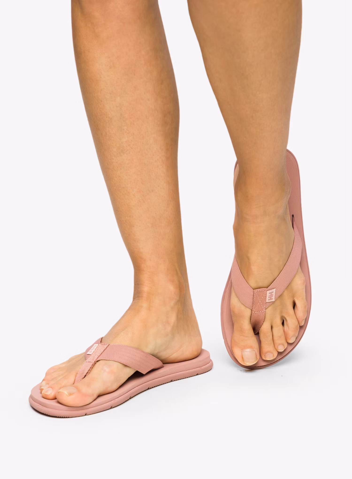 Žabky dámské Helly Hansen Logo Sandal - ash rose/rose smoke