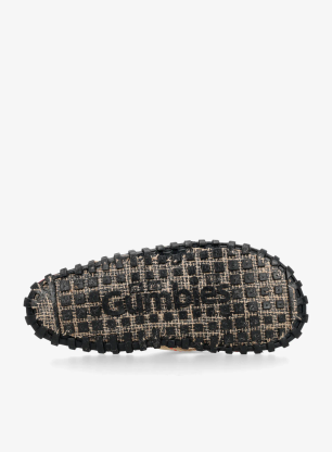 Žabky Gumbies Islander Flip-Flops - denim hibiscus
