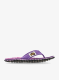 Žabky Gumbies Islander Flip-Flops - purple signature