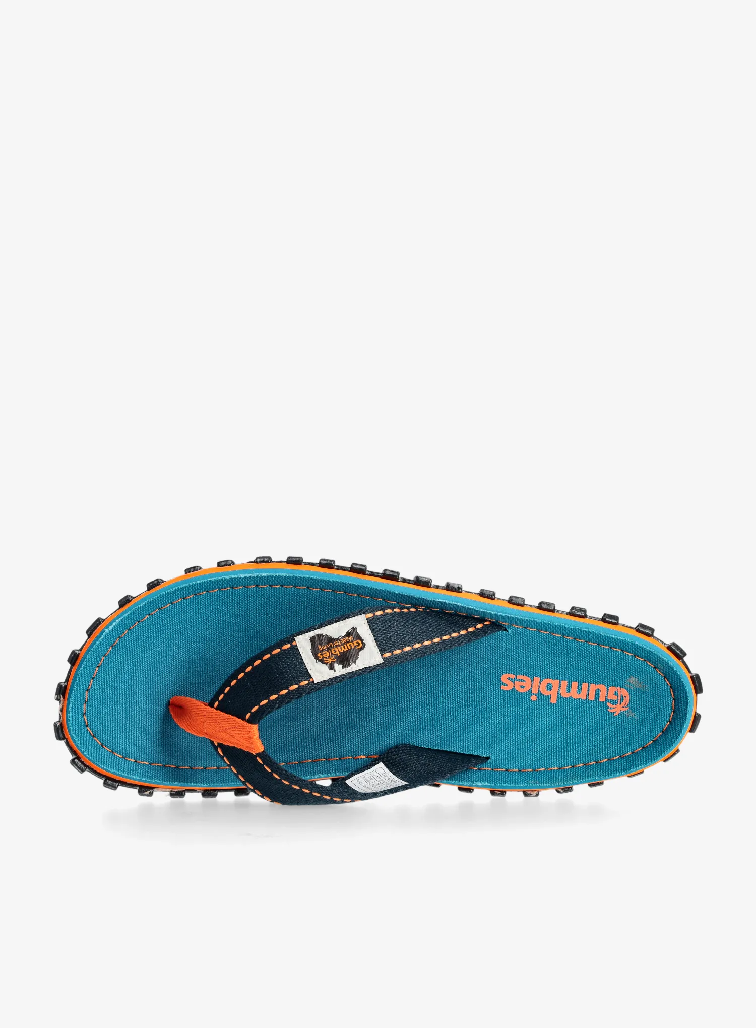 Žabky Gumbies Islander Flip-Flops - tricolor blue