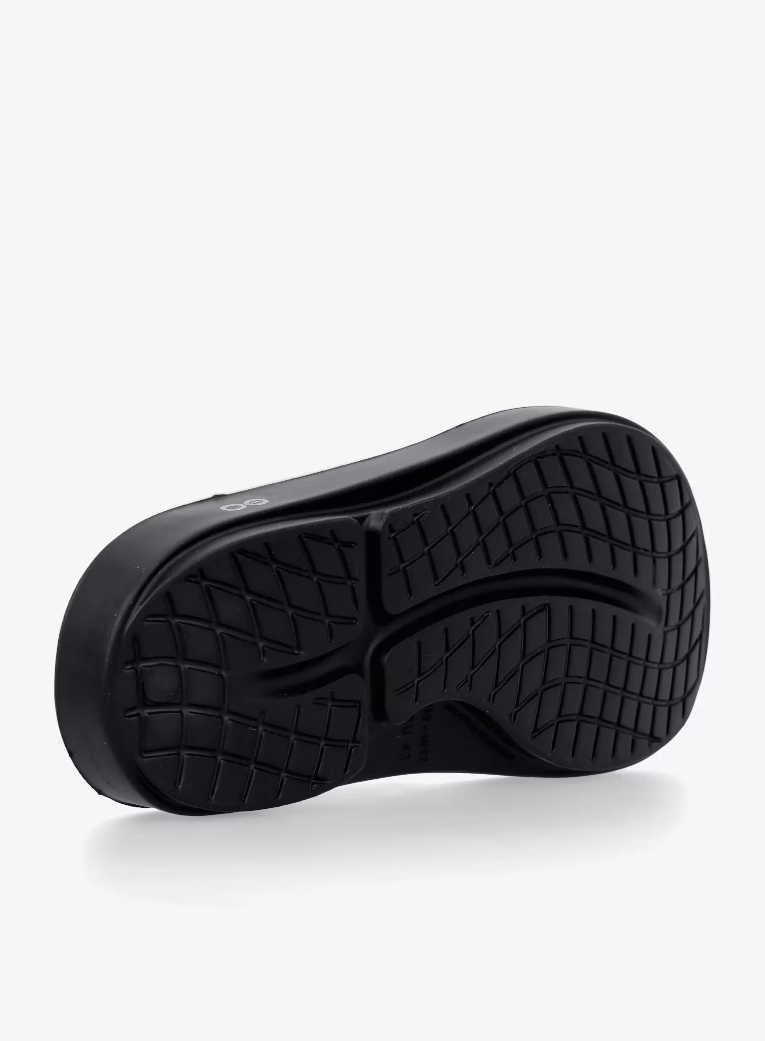Žabky Oofos Ooriginal - black