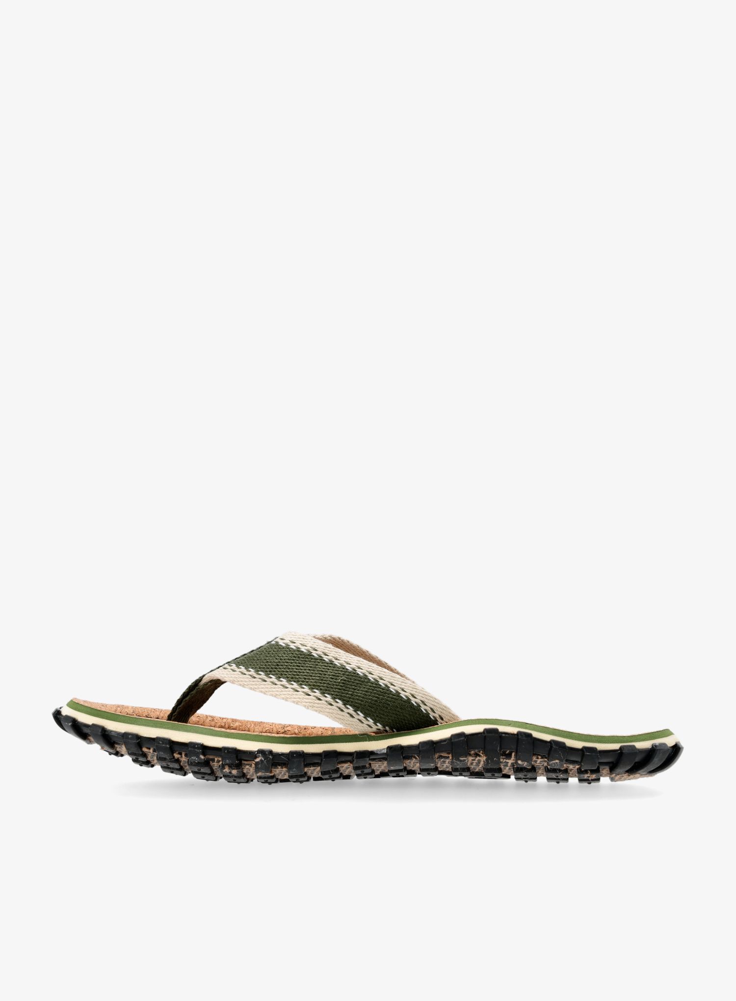 Dámské žabky Gumbies Corker Flip-Flops - khaki