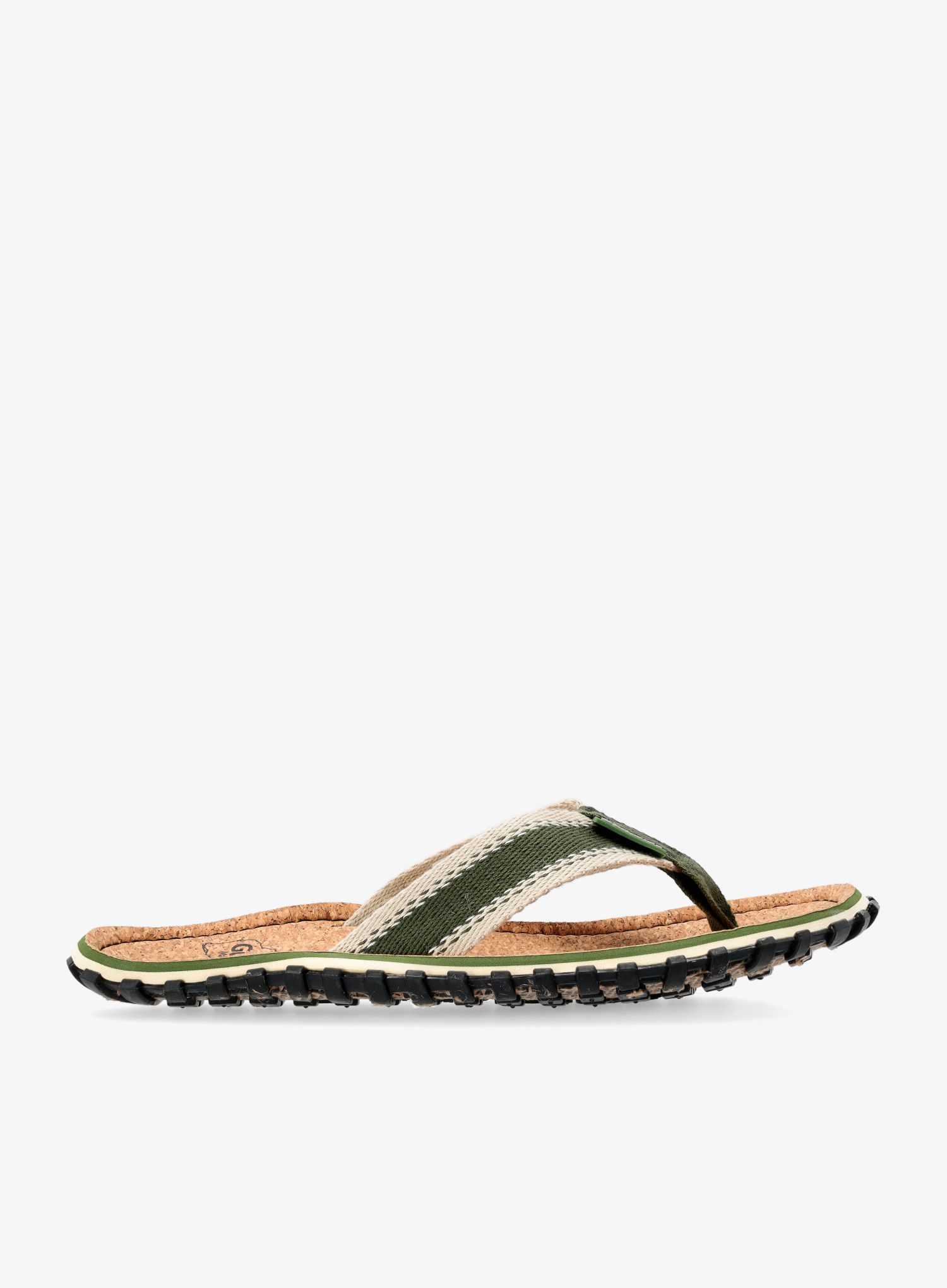 Dámské žabky Gumbies Corker Flip-Flops - khaki