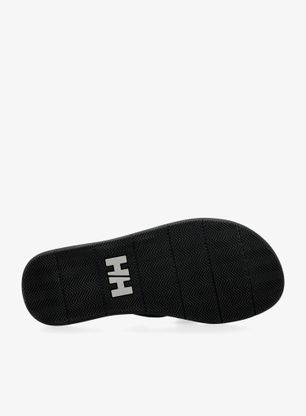 Dámské žabky Helly Hansen Logo Sandal - black/new light grey