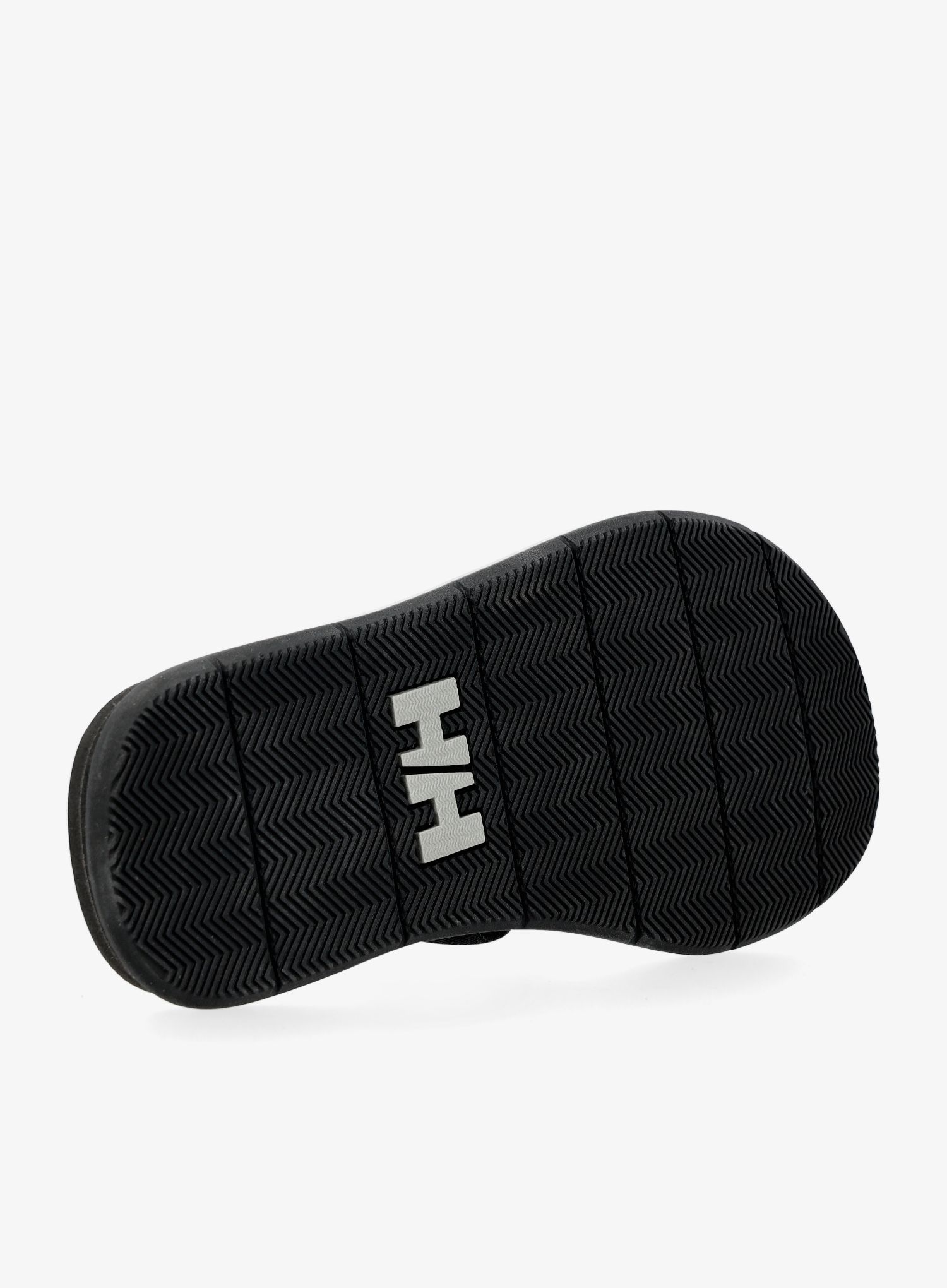 Dámské žabky Helly Hansen Logo Sandal - black/new light grey