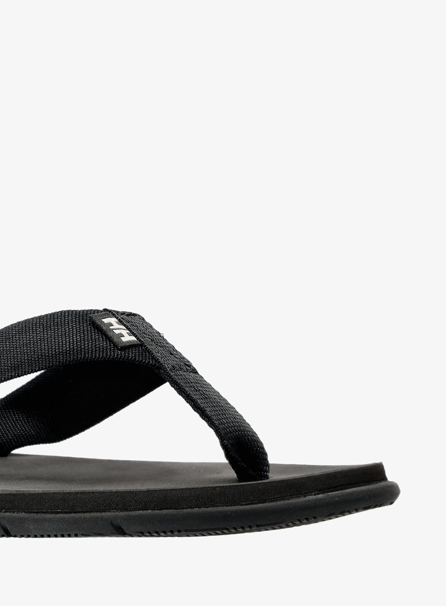 Dámské žabky Helly Hansen Logo Sandal - black/new light grey