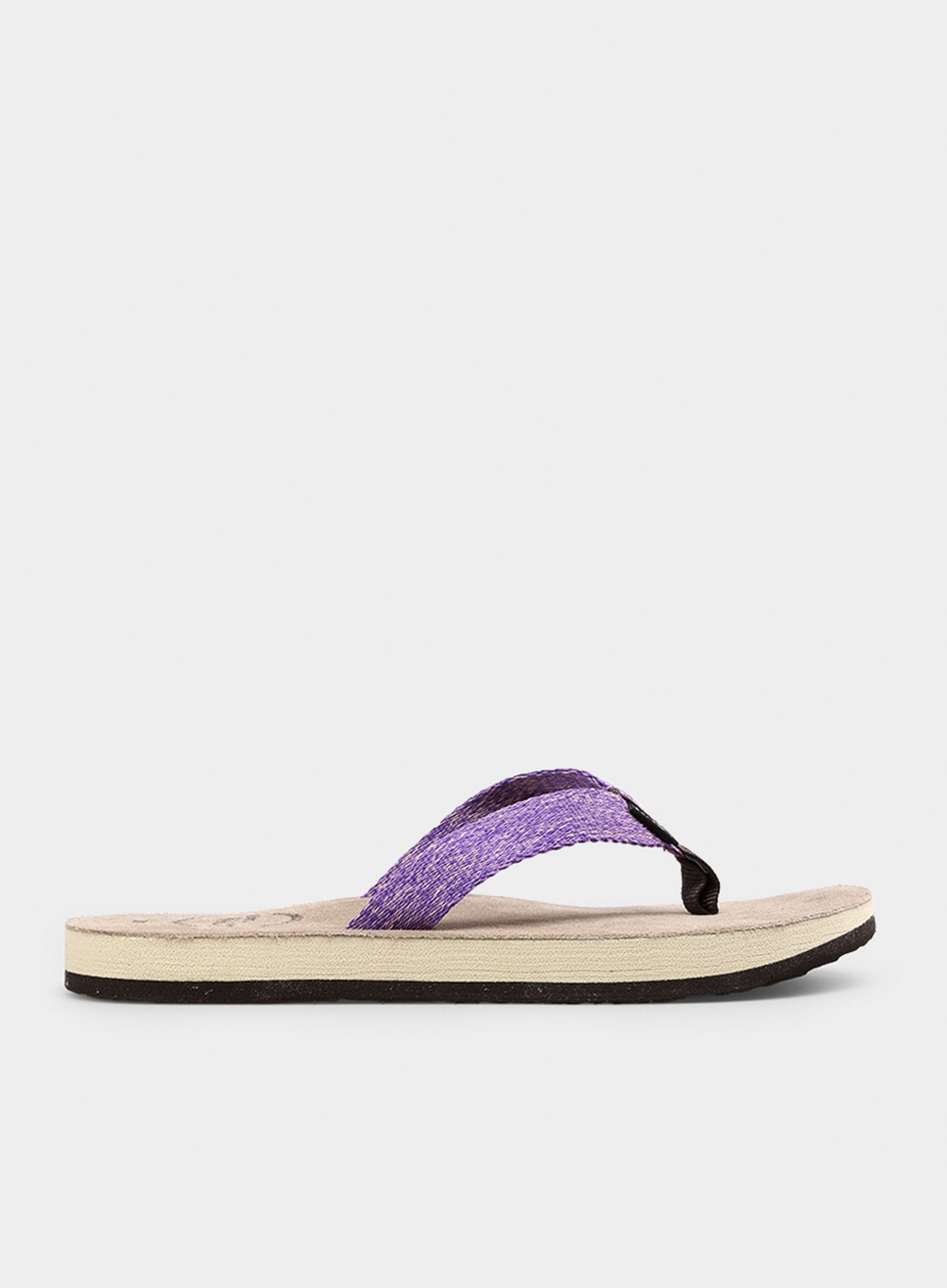 Dámské žabky Source Island - lilac/brown