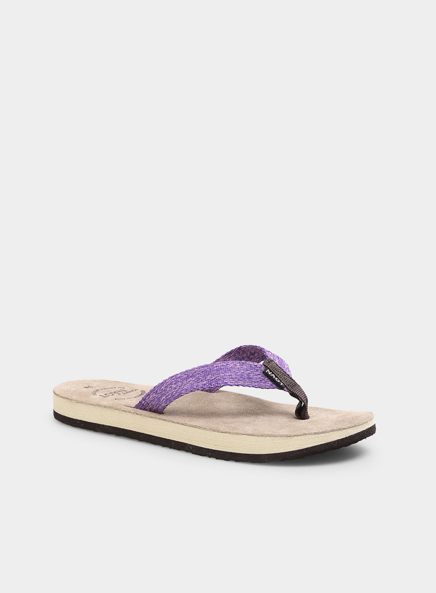 Dámské žabky Source Island - lilac/brown