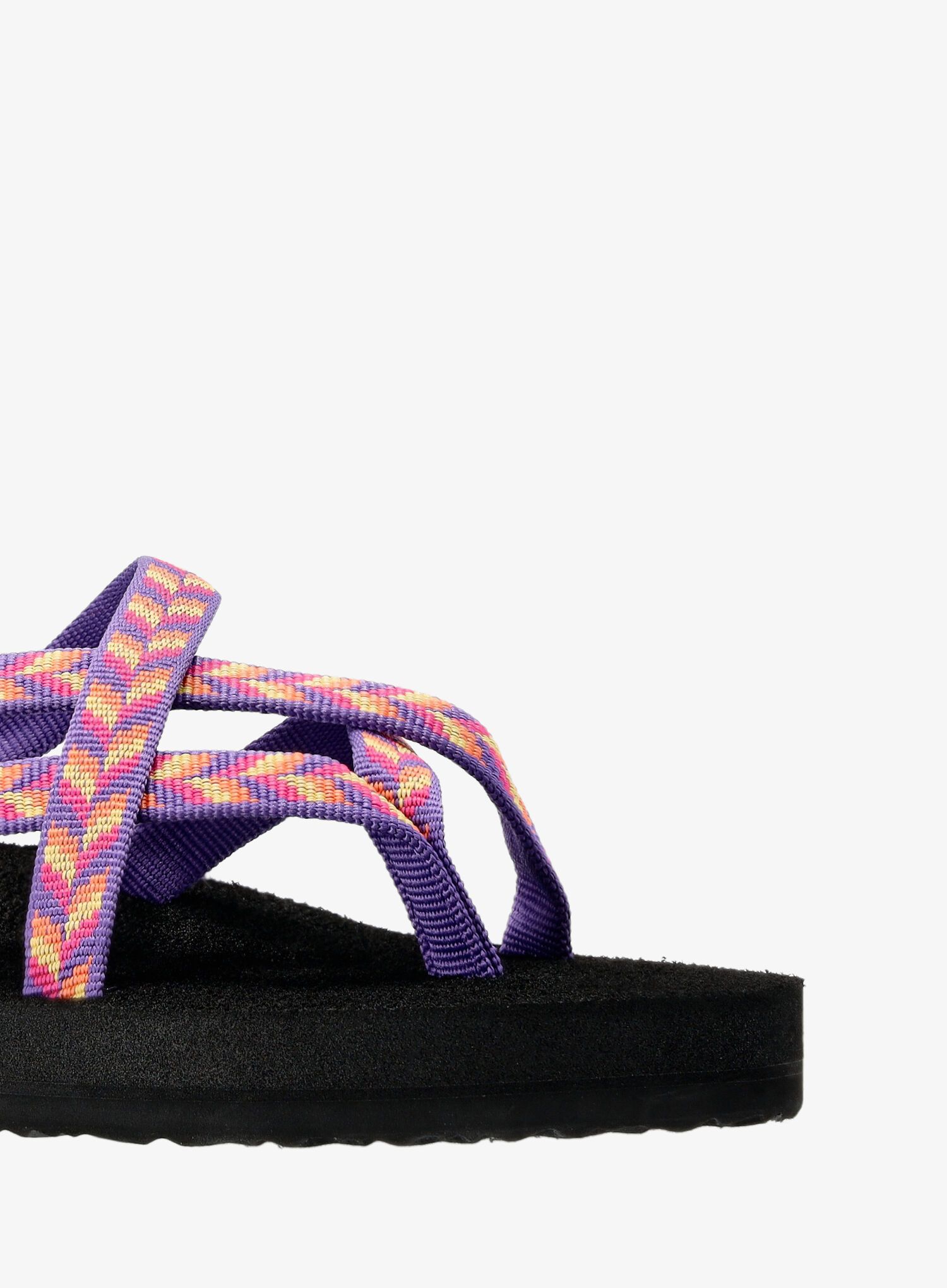 Dámské žabky Teva Olowahu - retro pink