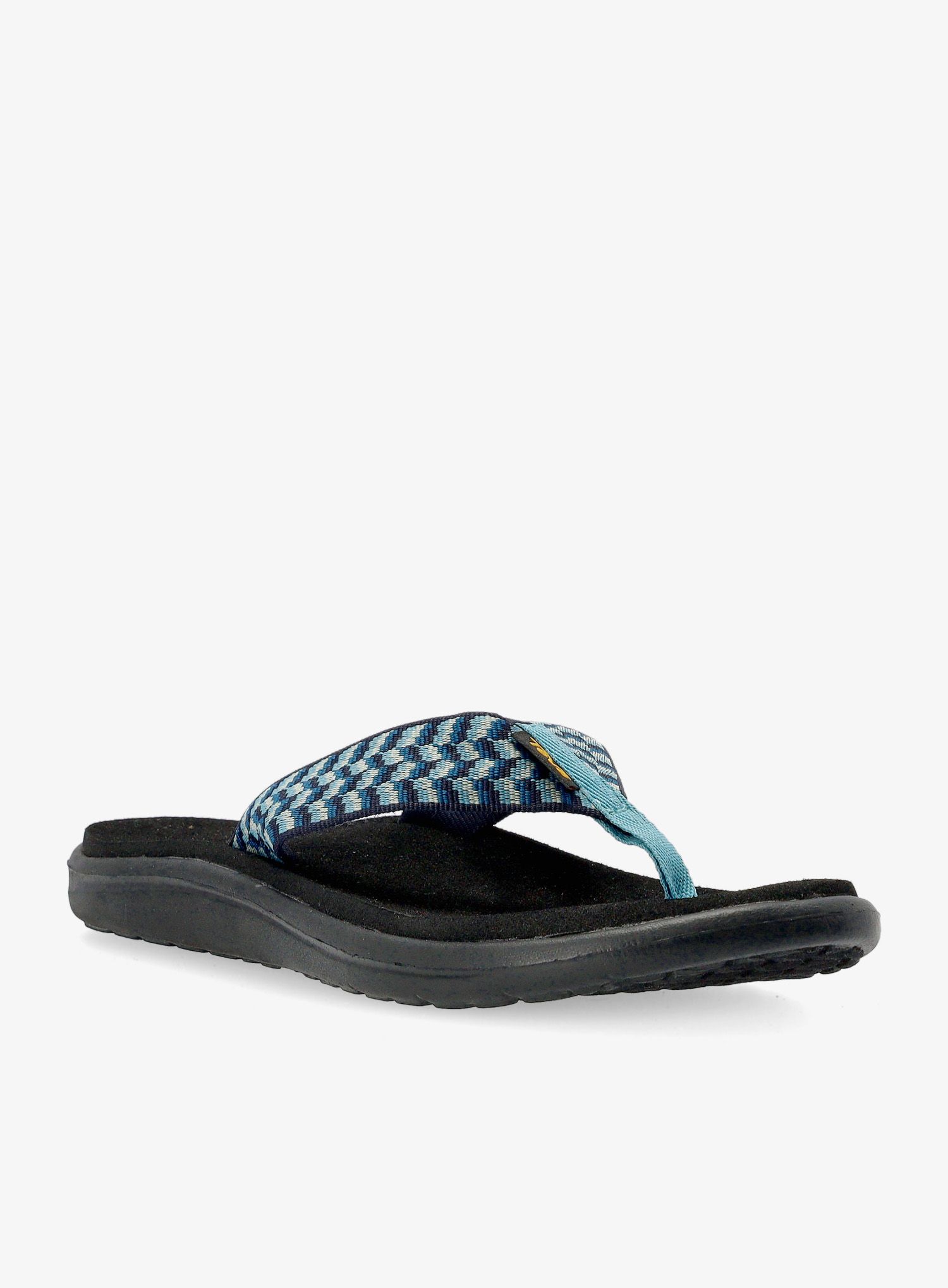 Dámské žabky Teva Voya Flip - tracks blue