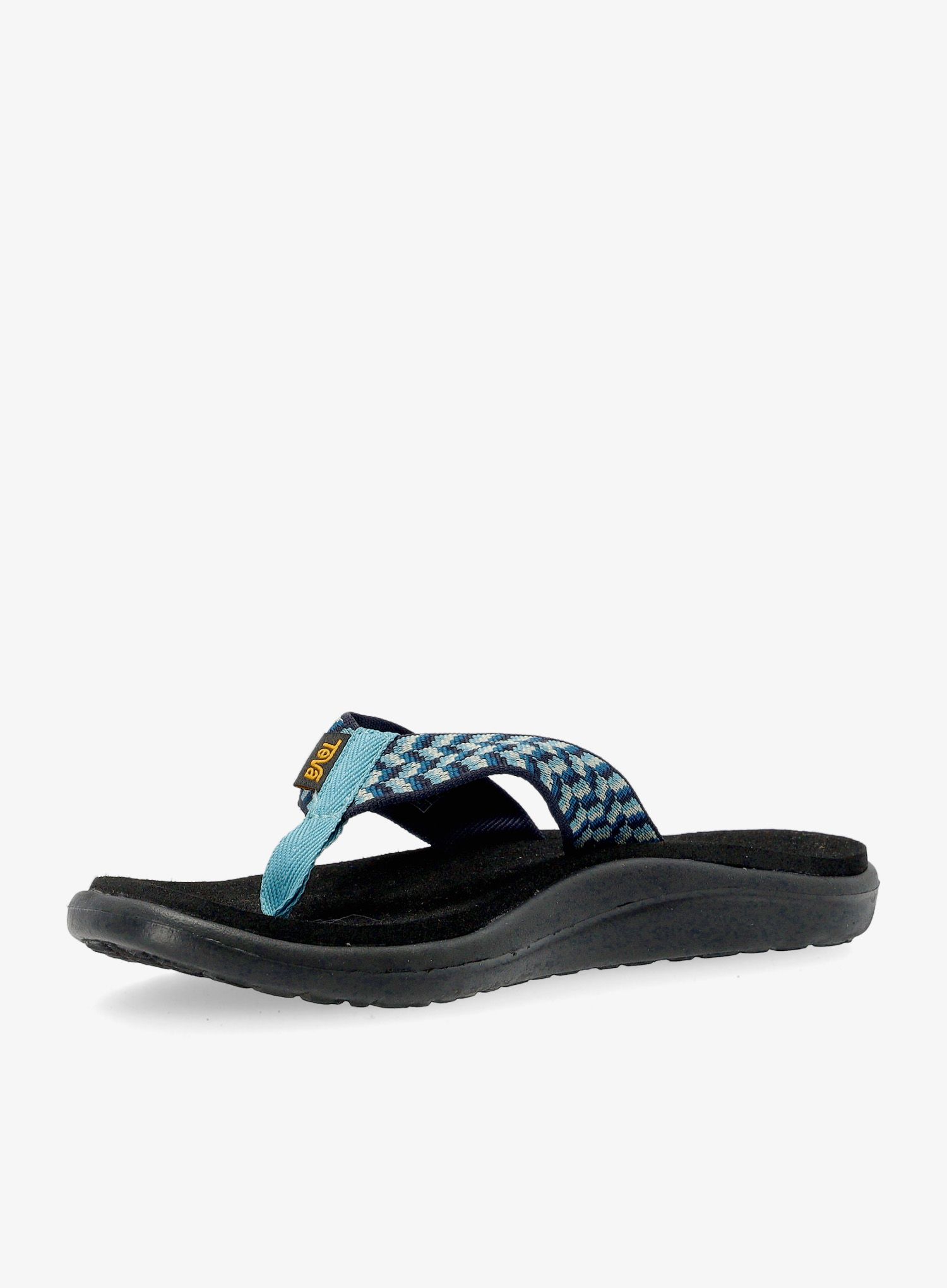 Dámské žabky Teva Voya Flip - tracks blue