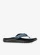 Dámské žabky Teva Voya Flip - tracks blue