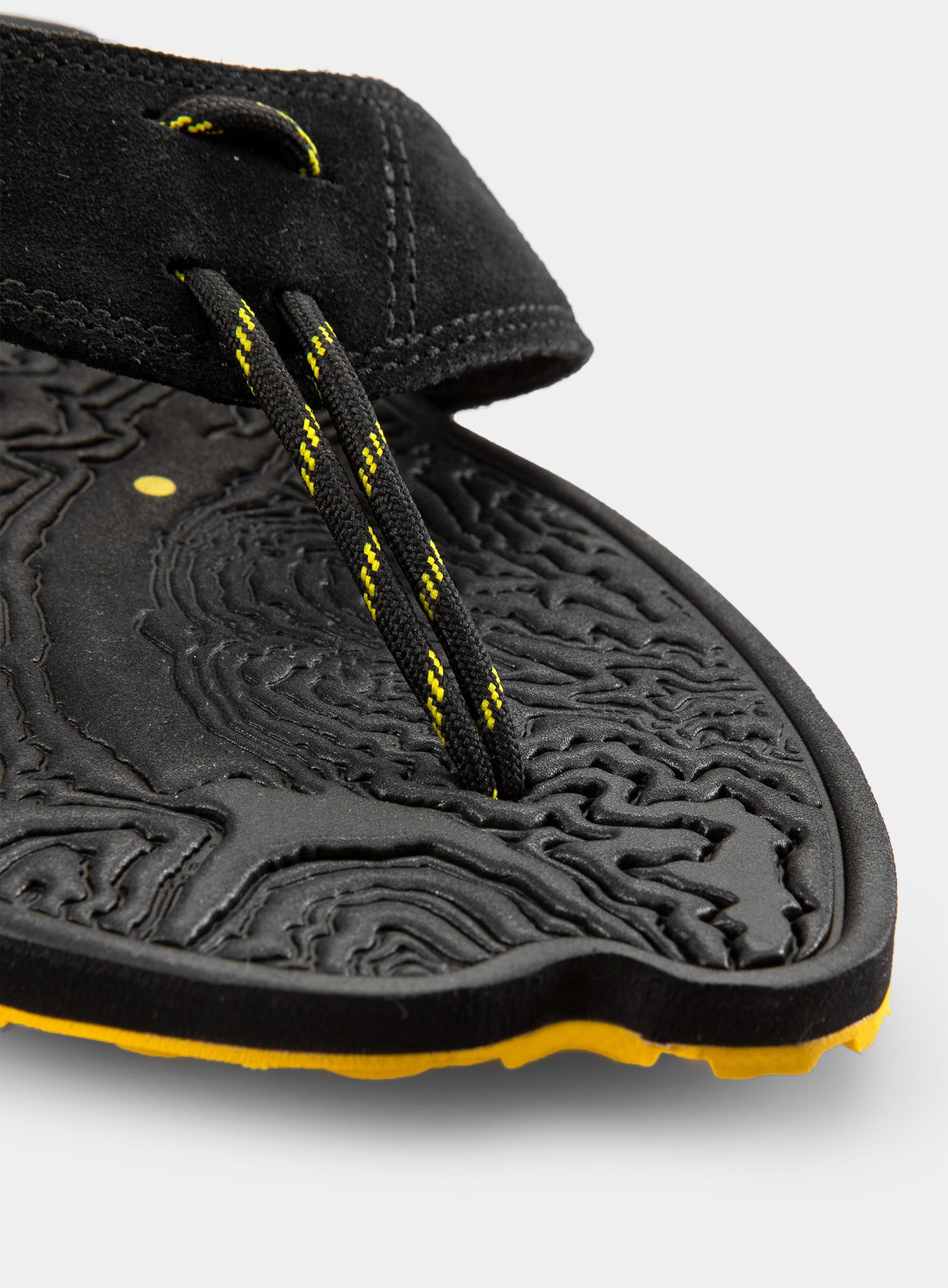 Pánské žabky La Sportiva Jandal - black/yellow