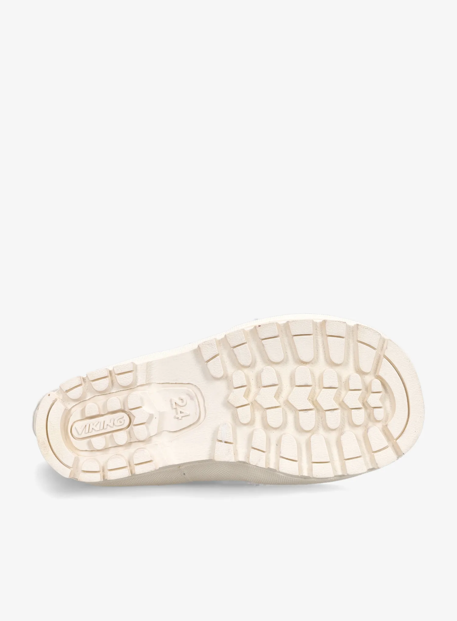 Dětské holínky Viking Jolly Print - cream