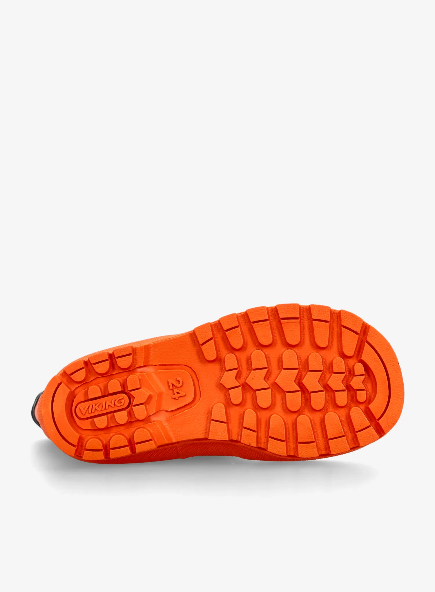 Dětské holínky Viking Jolly Print - orange/multi