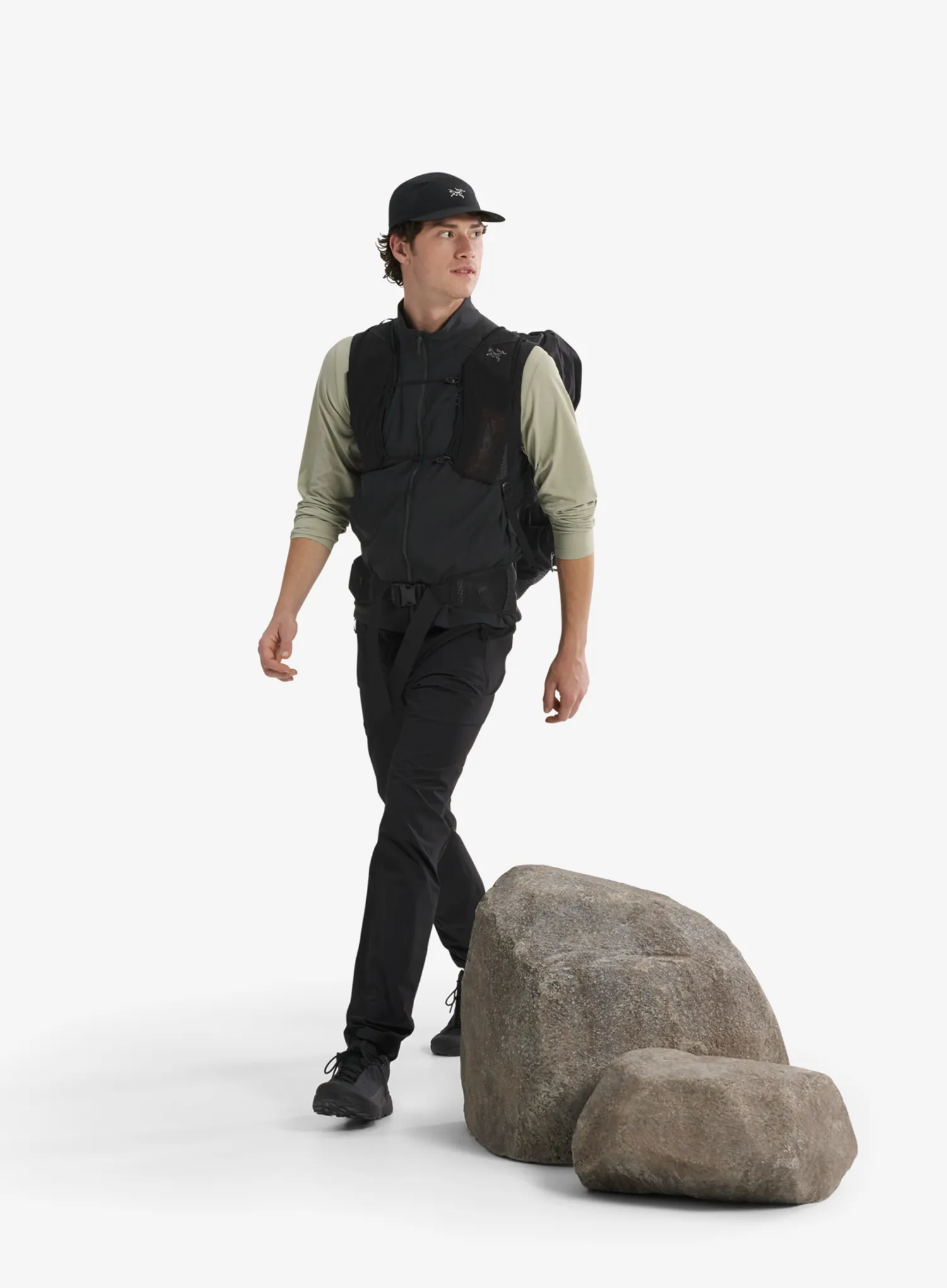 Vesta Arcteryx Atom Vest - black