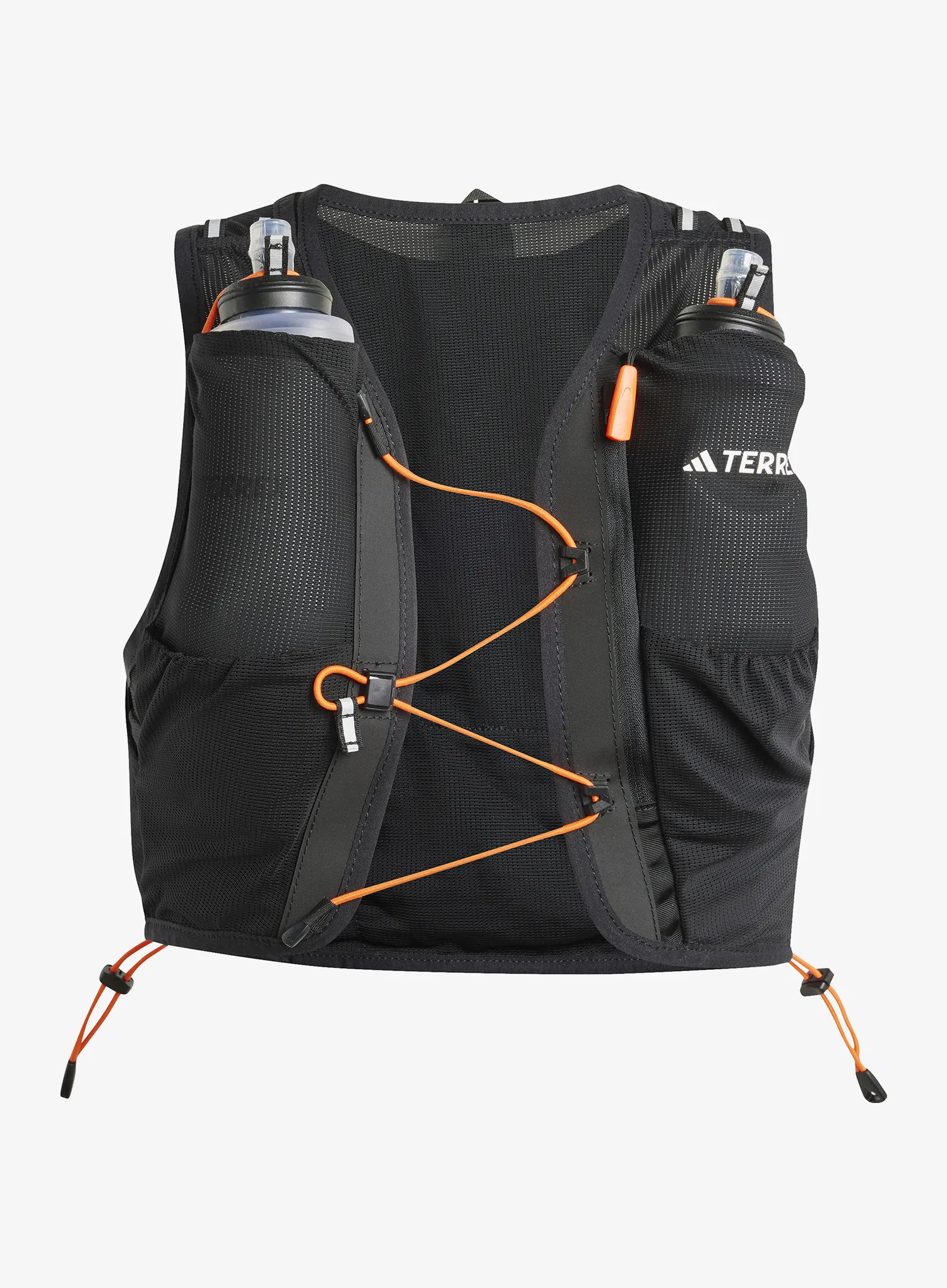 Běžecká vesta adidas TERREX Trail Running Techrock Vest 5 L - black/white/impora