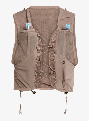 Běžecká vesta adidas TERREX Xperior Trail Running Vest 5l - trace brown