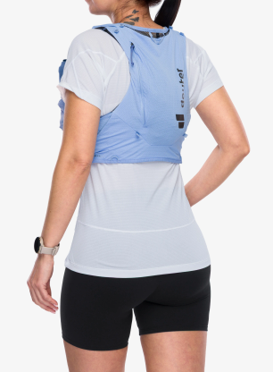 Běžecká vesta Deuter Traick 5 SL - polar/bluejay