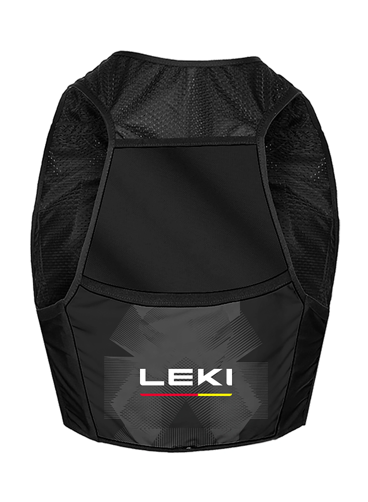 Běžecká vesta Leki Trail Running Quiver Vest - black/shuttle grey