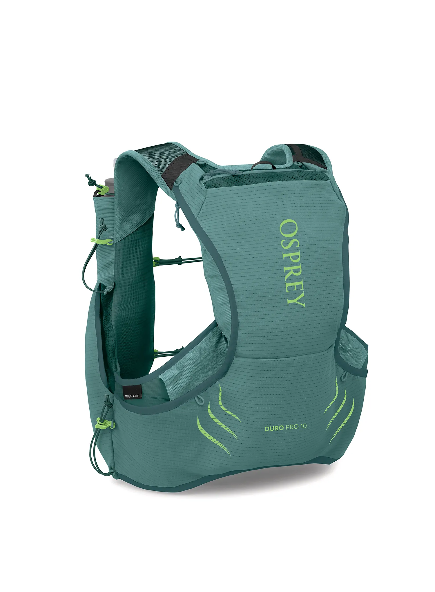 Běžecká vesta Osprey Duro Pro 10 - cascade blue