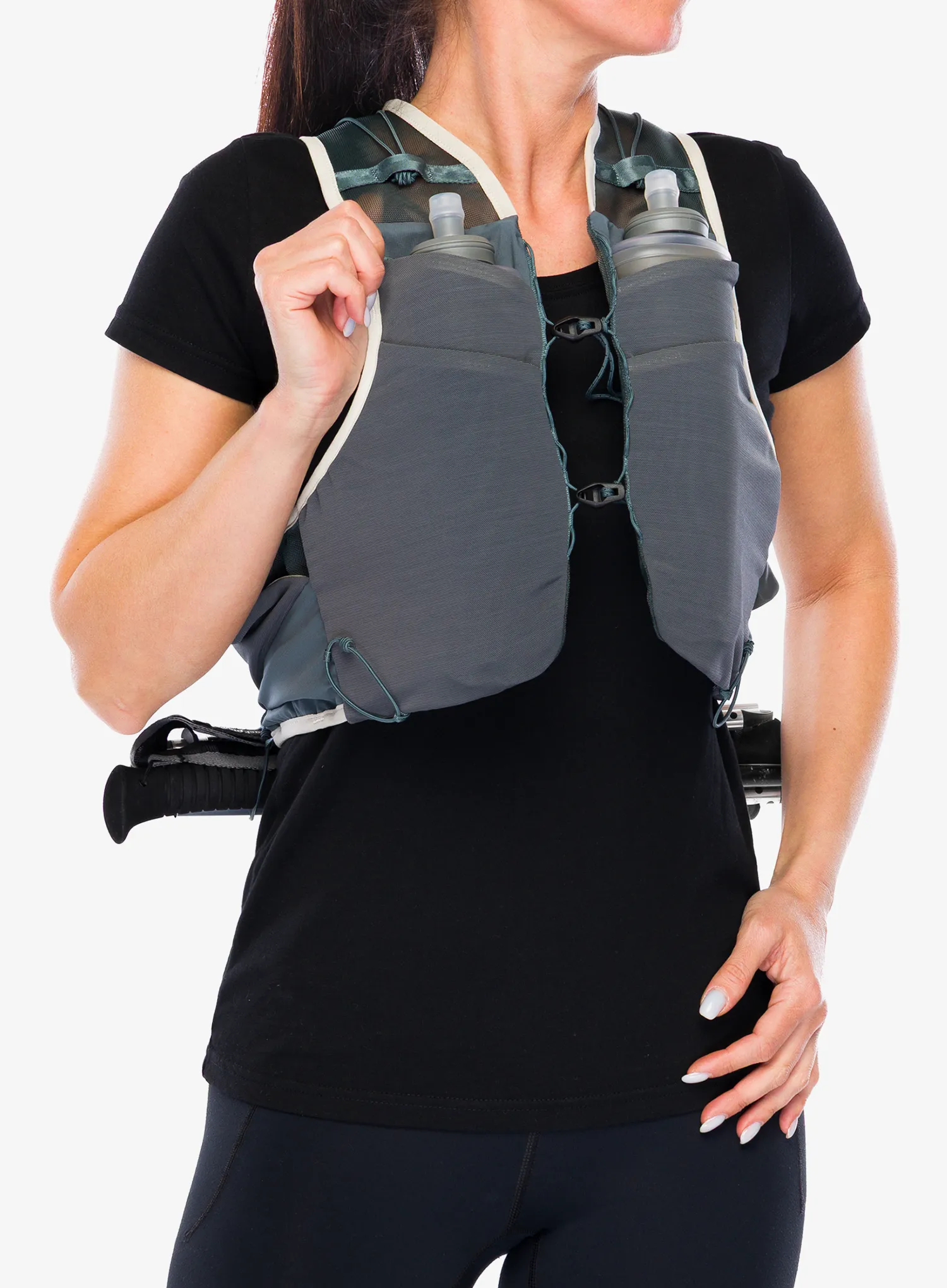 Běžecká vesta Patagonia Slope Runner Vest - nouveau green