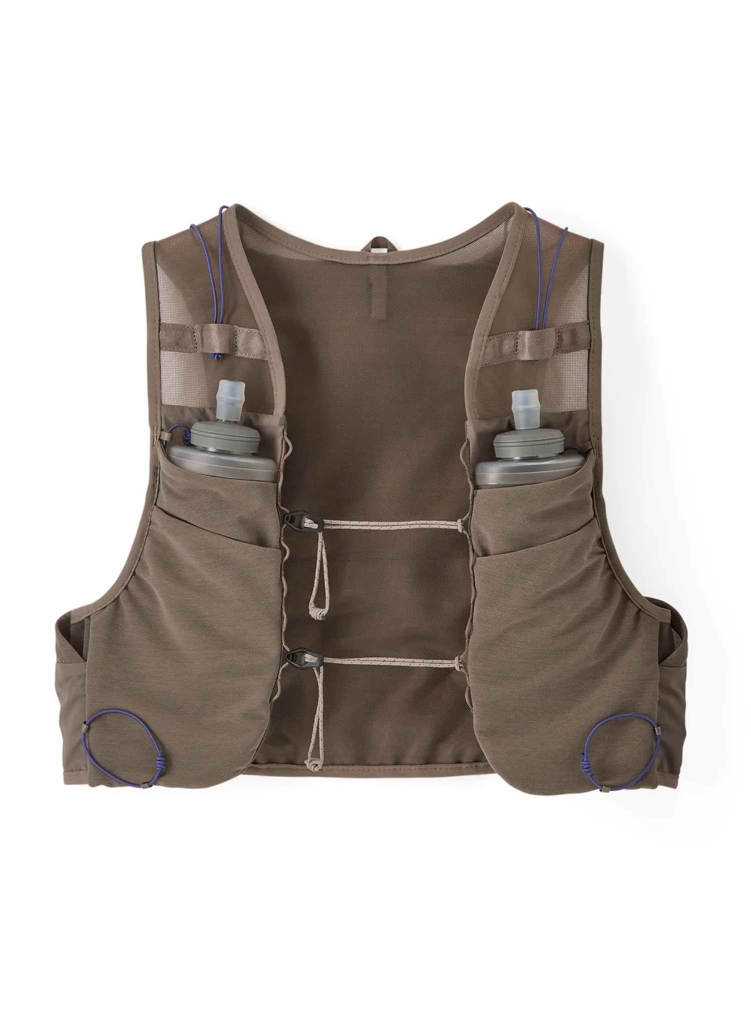 Běžecká vesta Patagonia Slope Runner Vest - seabird grey