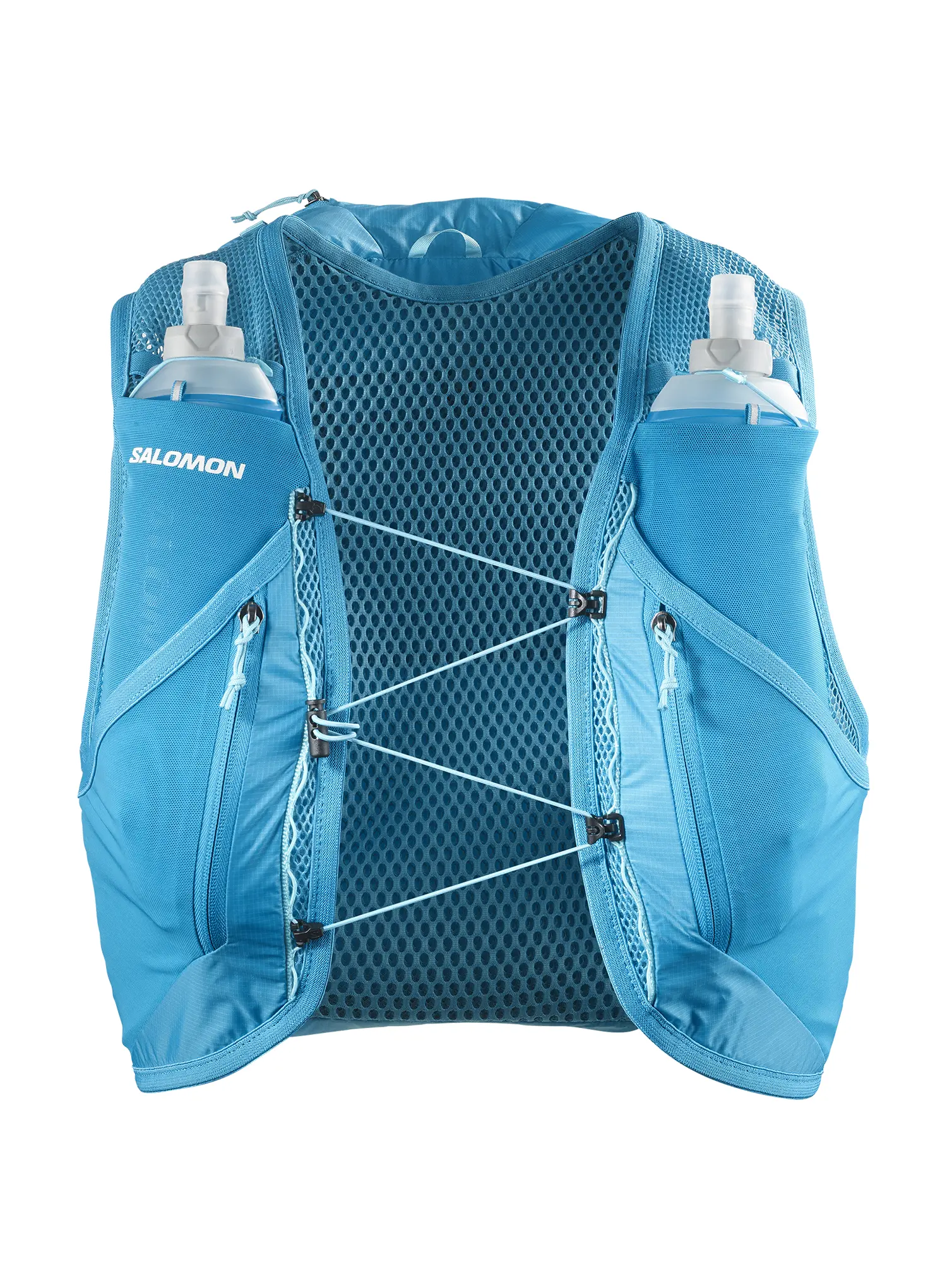 Běžecká vesta Salomon Active Skin 12 Set - blue danube/blue curacao
