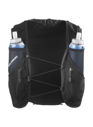Běžecká vesta Salomon Adv Skin 12 Set - black