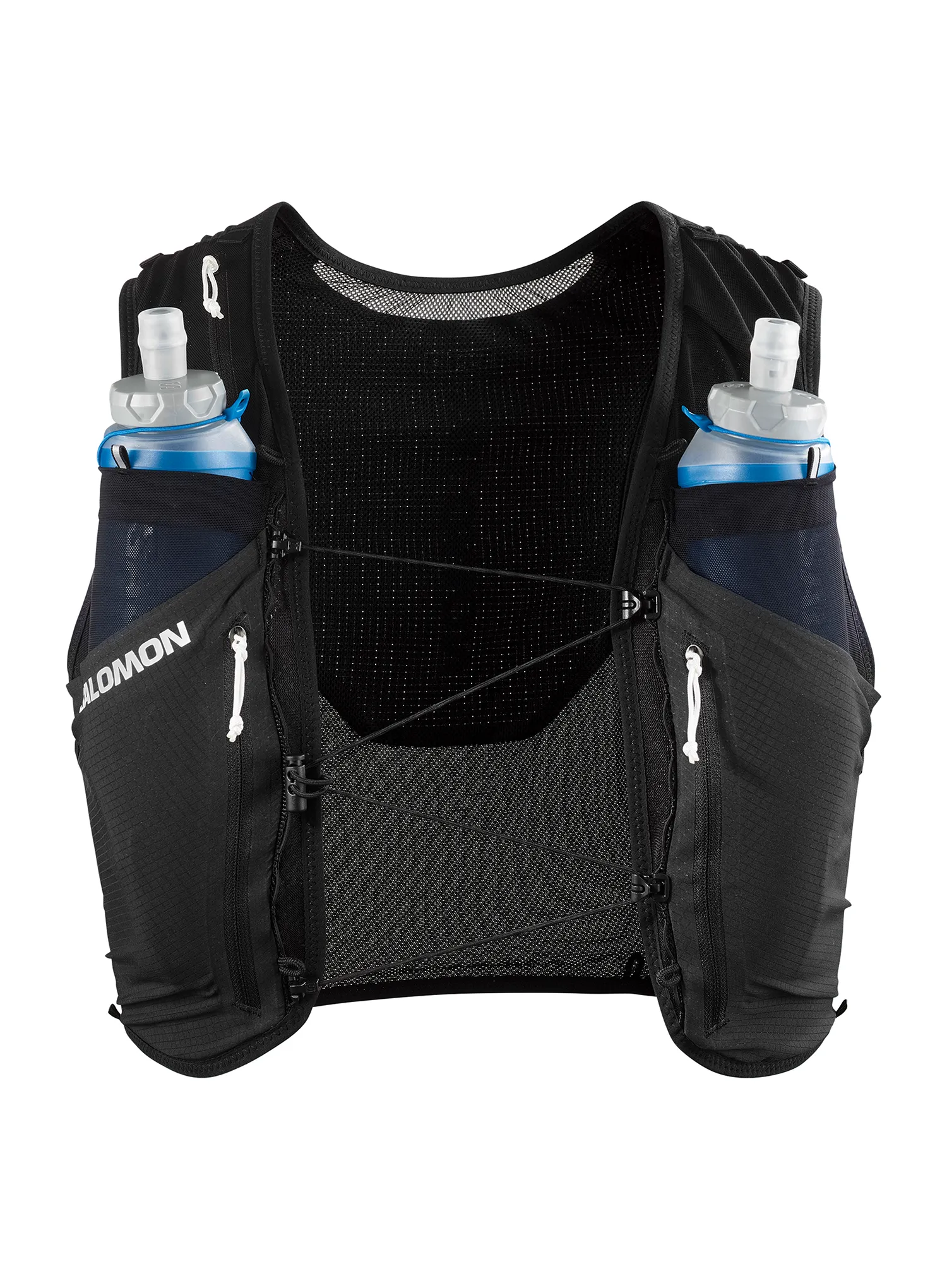 Běžecká vesta Salomon Sense Pro 6 Set - black