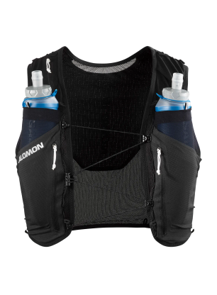 Běžecká vesta Salomon Sense Pro 6 Set - black