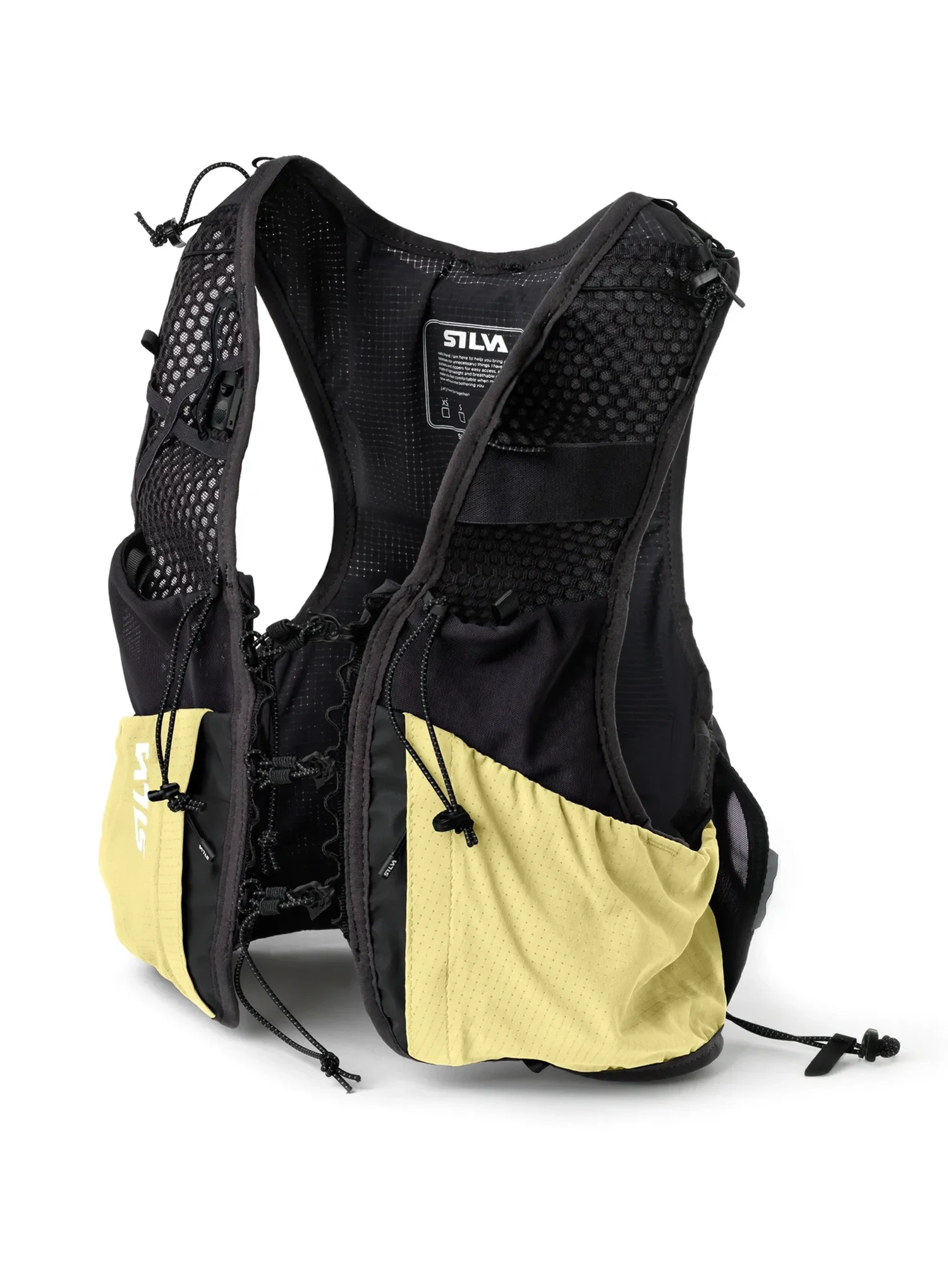 Běžecká vesta Silva Strive 10 Vest - yellow