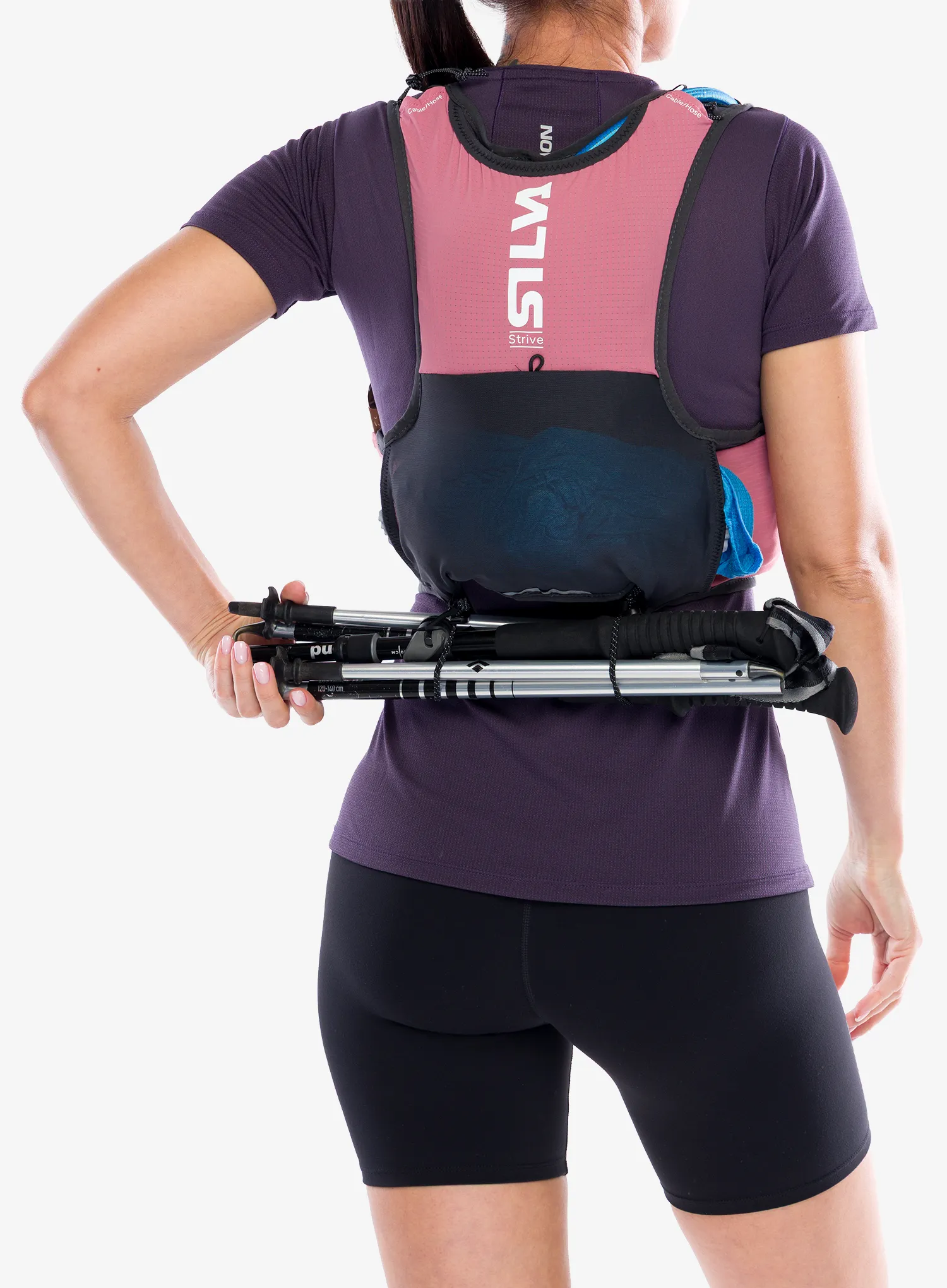 Běžecká vesta Silva Strive 5 Vest - rose