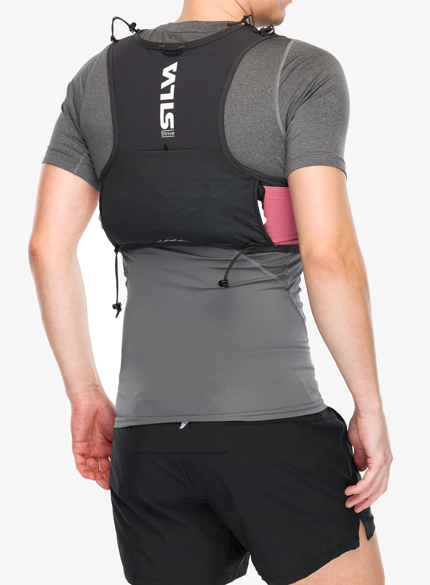 Běžecká vesta Silva Strive Fly Vest - rose