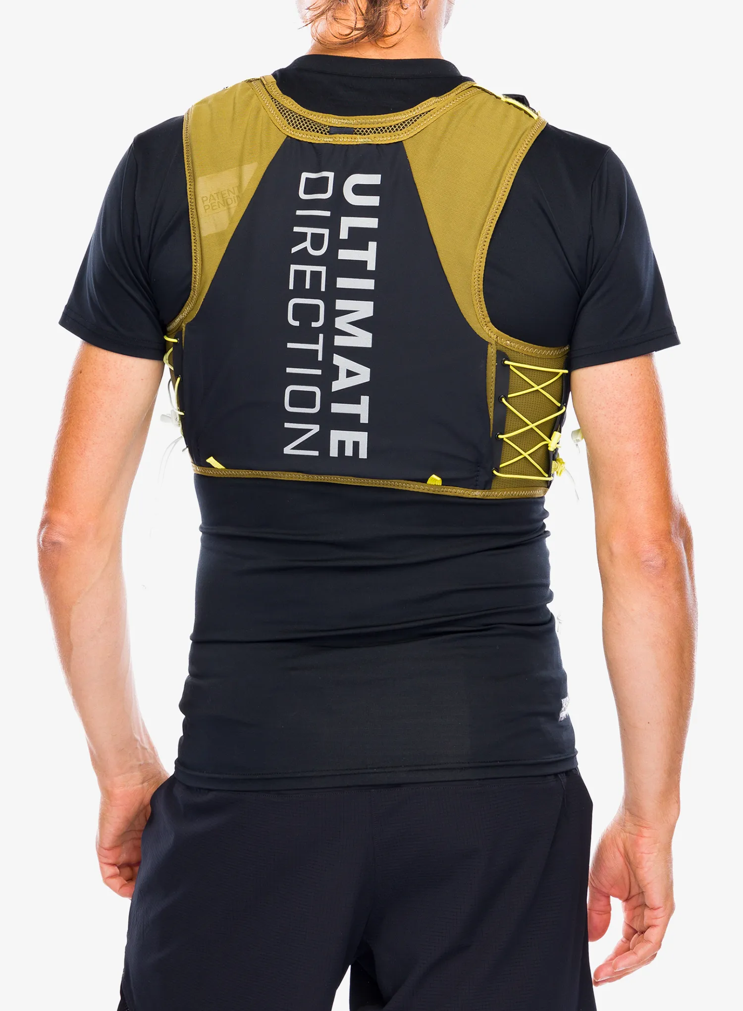Běžecká vesta Ultimate Direction Xodus Vest - fig green