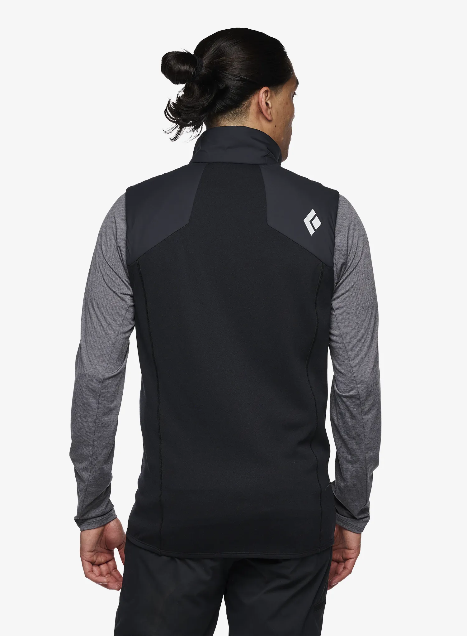Vesta Black Diamond First Light Hybrid Vest - black/black