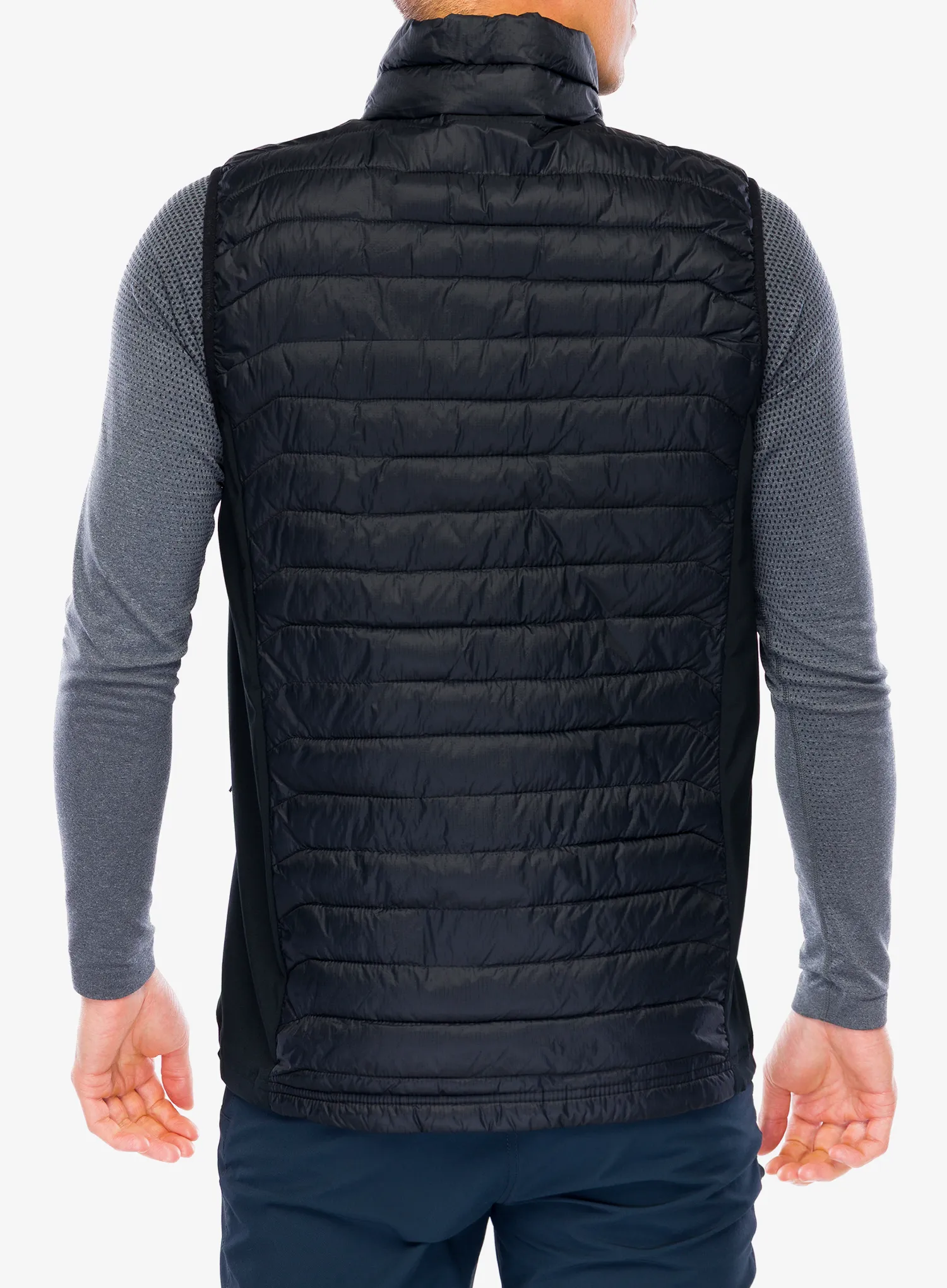 Vesta Columbia Powder Pass Hybrid Vest - black
