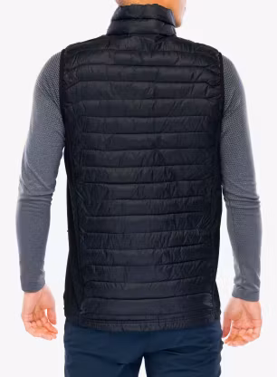 Vesta Columbia Powder Pass Hybrid Vest - black