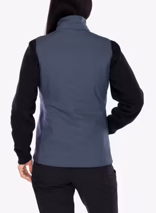 Vesta dámská Arcteryx Atom Vest - stratus/sapphire