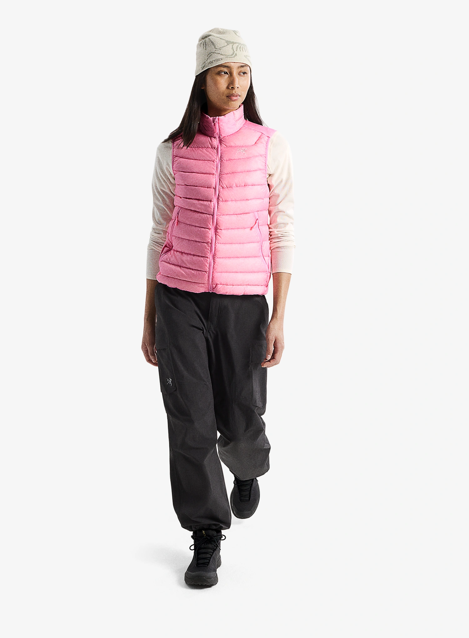 Vesta dámská Arcteryx Cerium Vest - pineberry