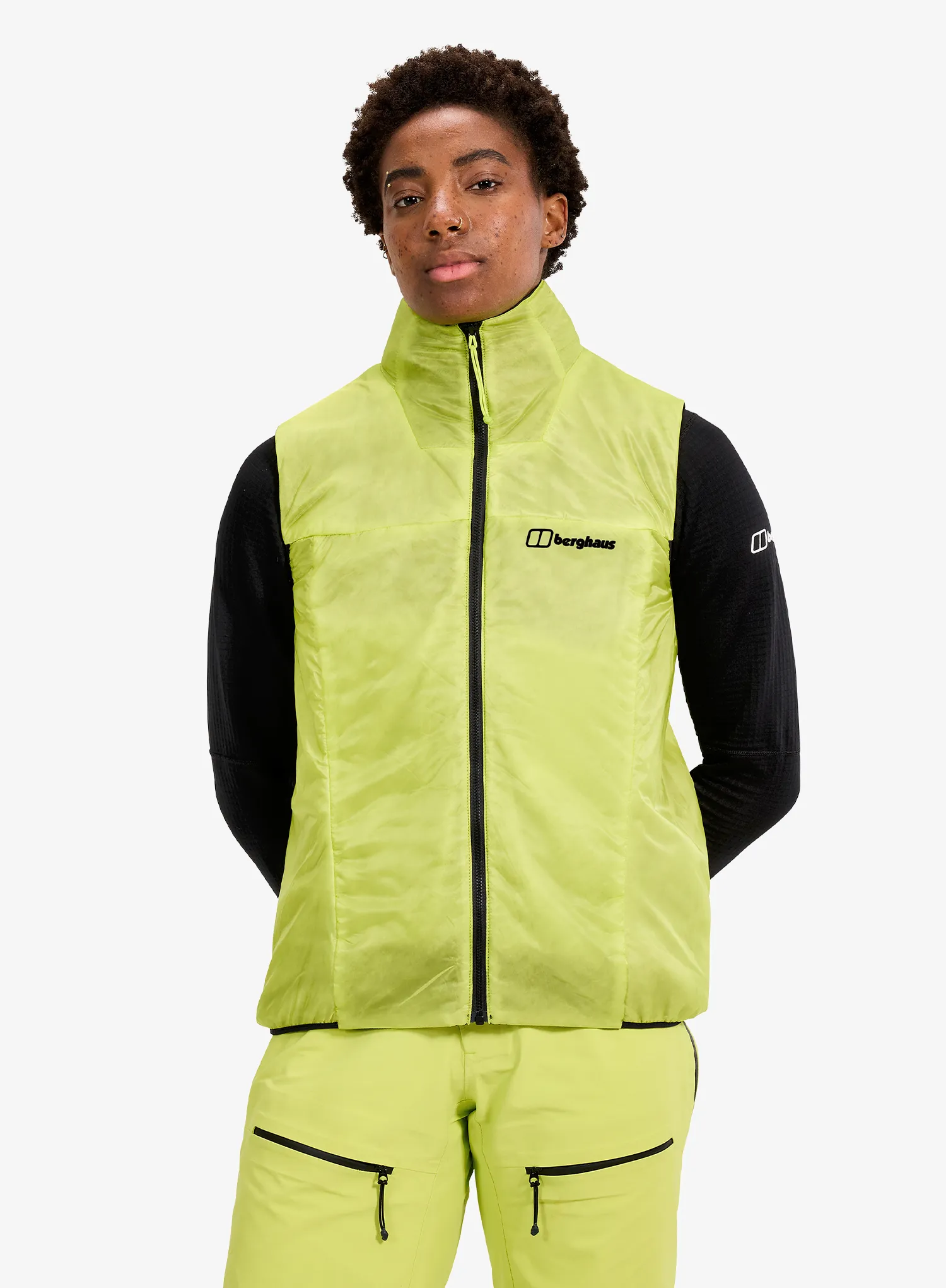 Vesta dámská Berghaus Mtn Arete Lb Synthetic Vest - black